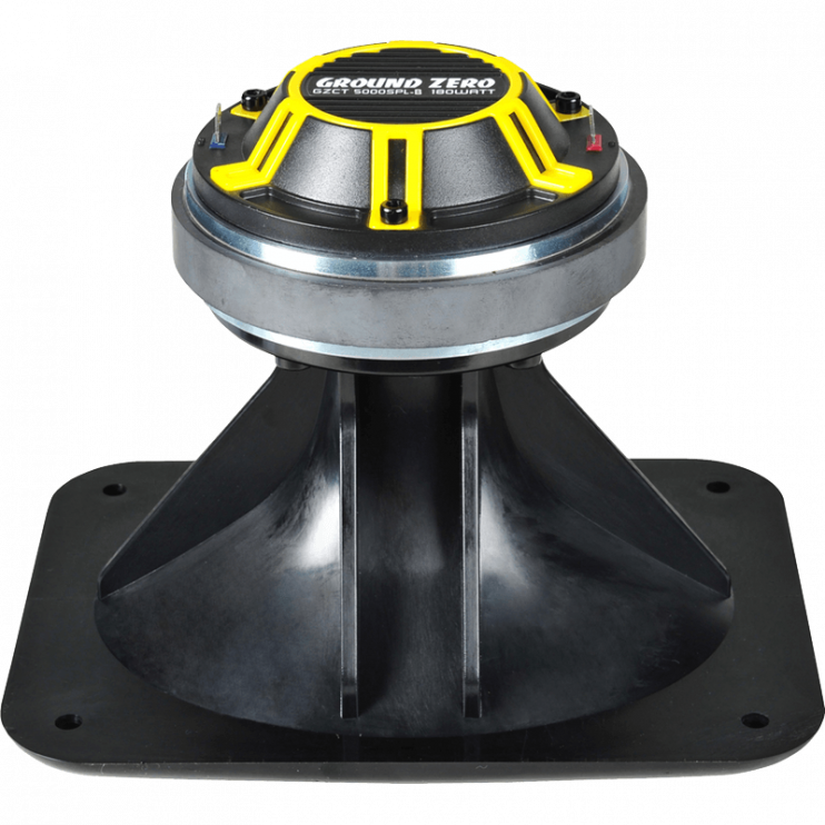 GROUND ZERO GZCT 5000SPL-B
