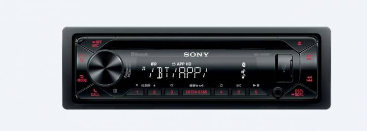 Sony MEX-N4300BT