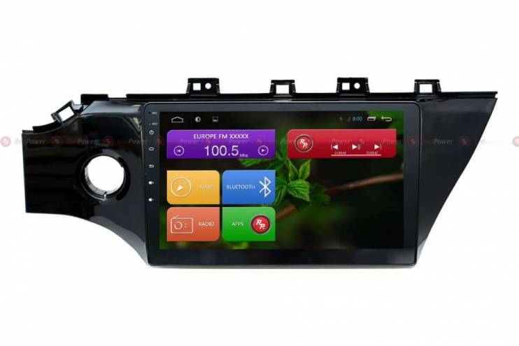 Штатная магнитола 10" Redpower 31206 R IPS KIA Rio (2017+)