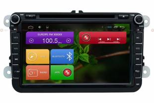 Штатная магнитола Redpower 31004 IPS c DVD Volkswagen Sharan (2010-2015)