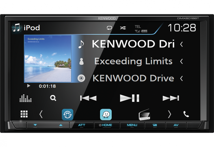 Kenwood DMX6018BT