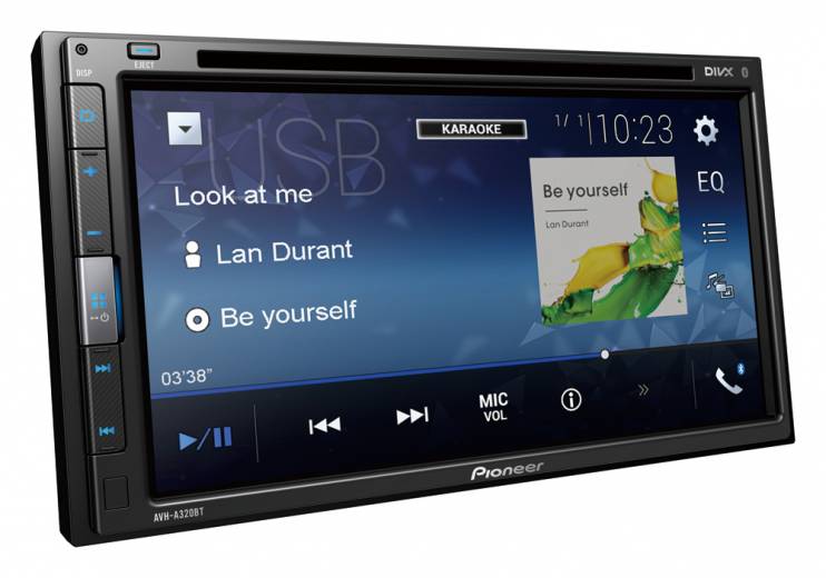 Pioneer AVH-A320BT
